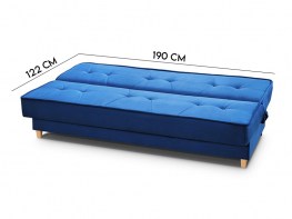 Minkšta sofa - lova RIVA