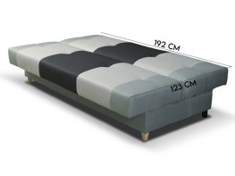 Minkšta sofa - lova TWIST