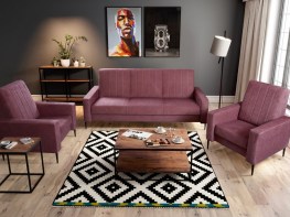 Minkšta sofa - lova TORONTO