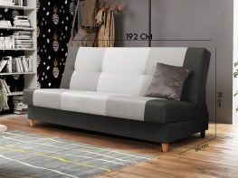 Minkšta sofa - lova TWIST