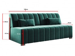 Minkšta sofa SOFIA